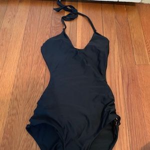 Black One Piece Swimsuit
